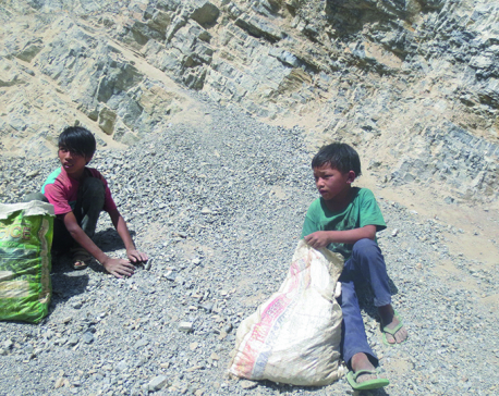 Child labor declining in carpet and garment industries: Study